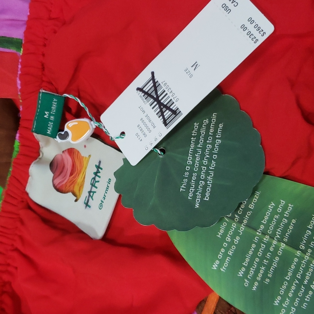 Anthropologie ×Farm Rio Palila Fringed Midi - Picture 13 of 13